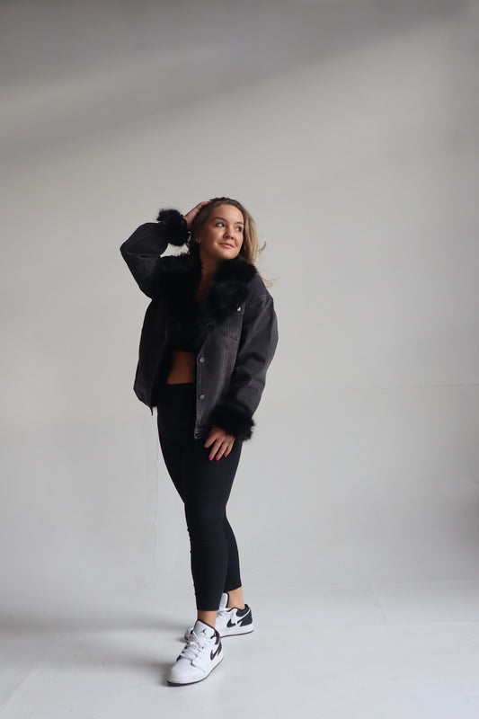 Chicago Frost Jacket - Black