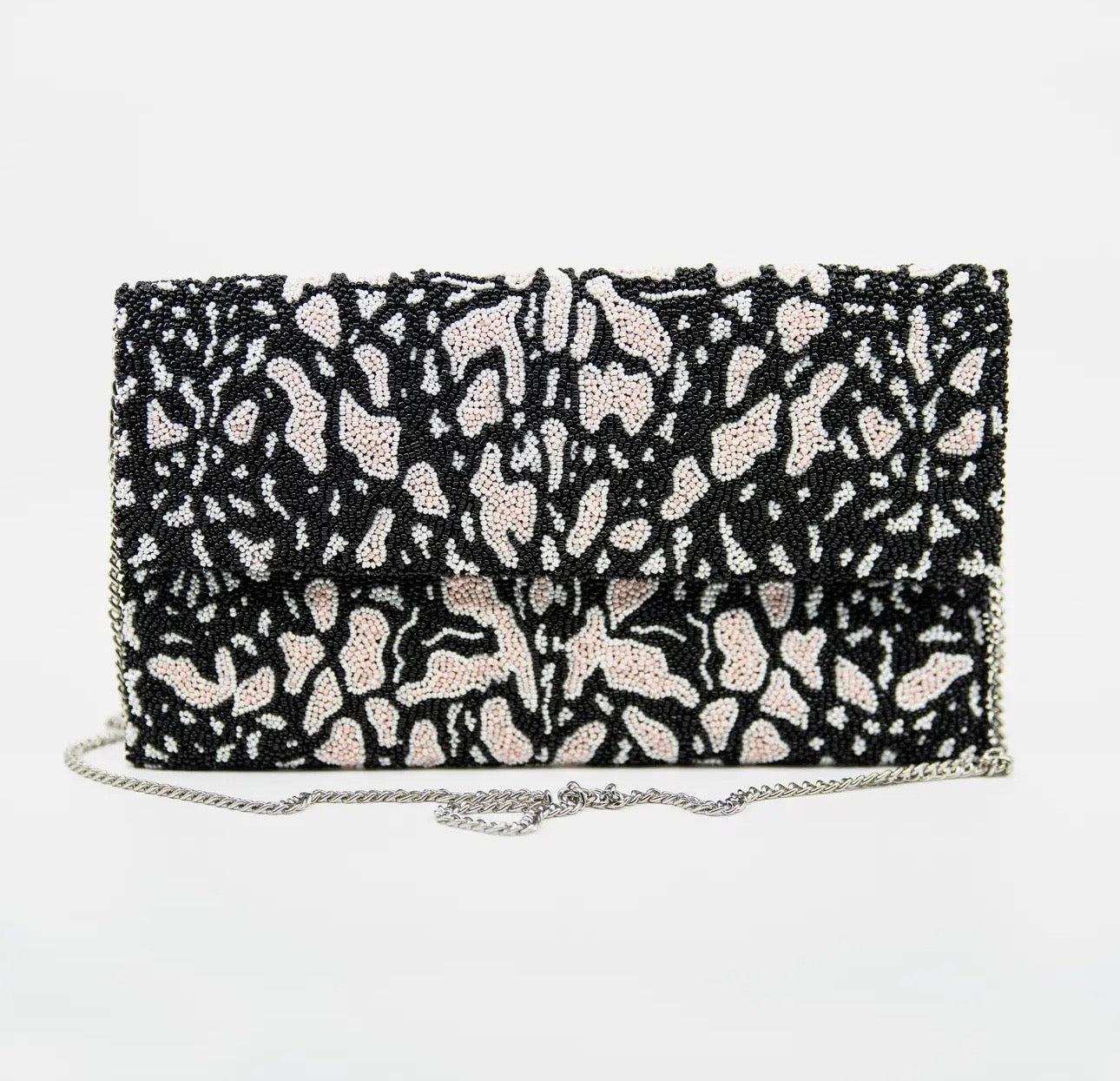 Coral After Dark Clutch