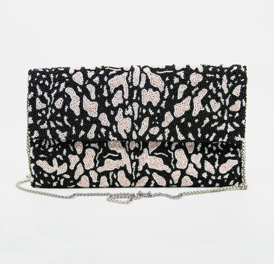 Coral After Dark Clutch