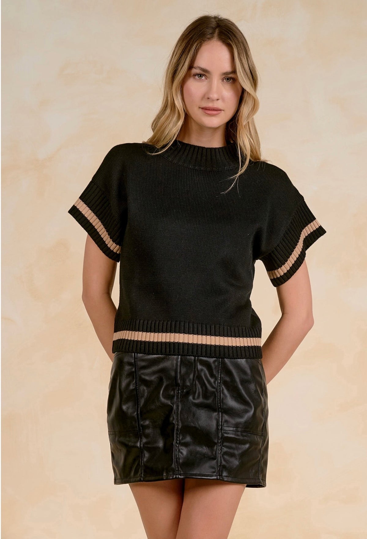 Gold Coast Stripe Sweater