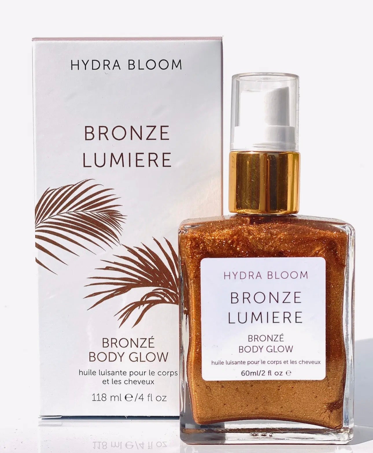 Hydra Bronze Shimmer Oil Body Glow