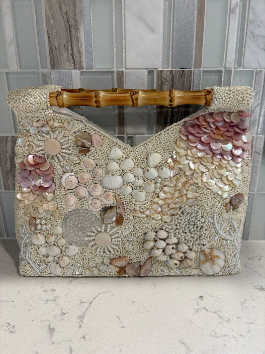 Naples Pearl Clutch
