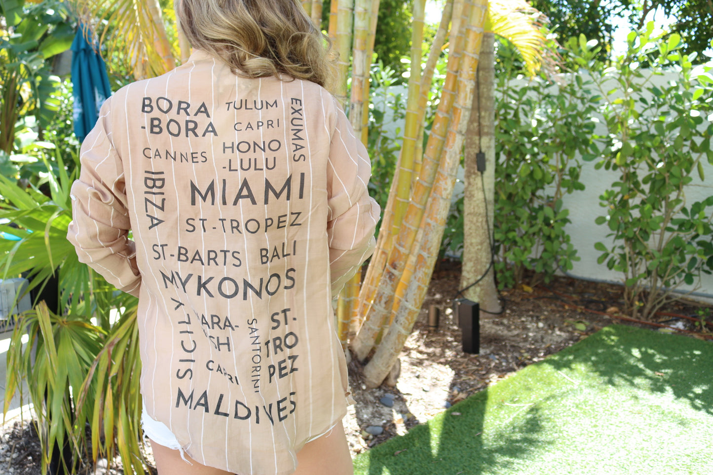Destination Button Down