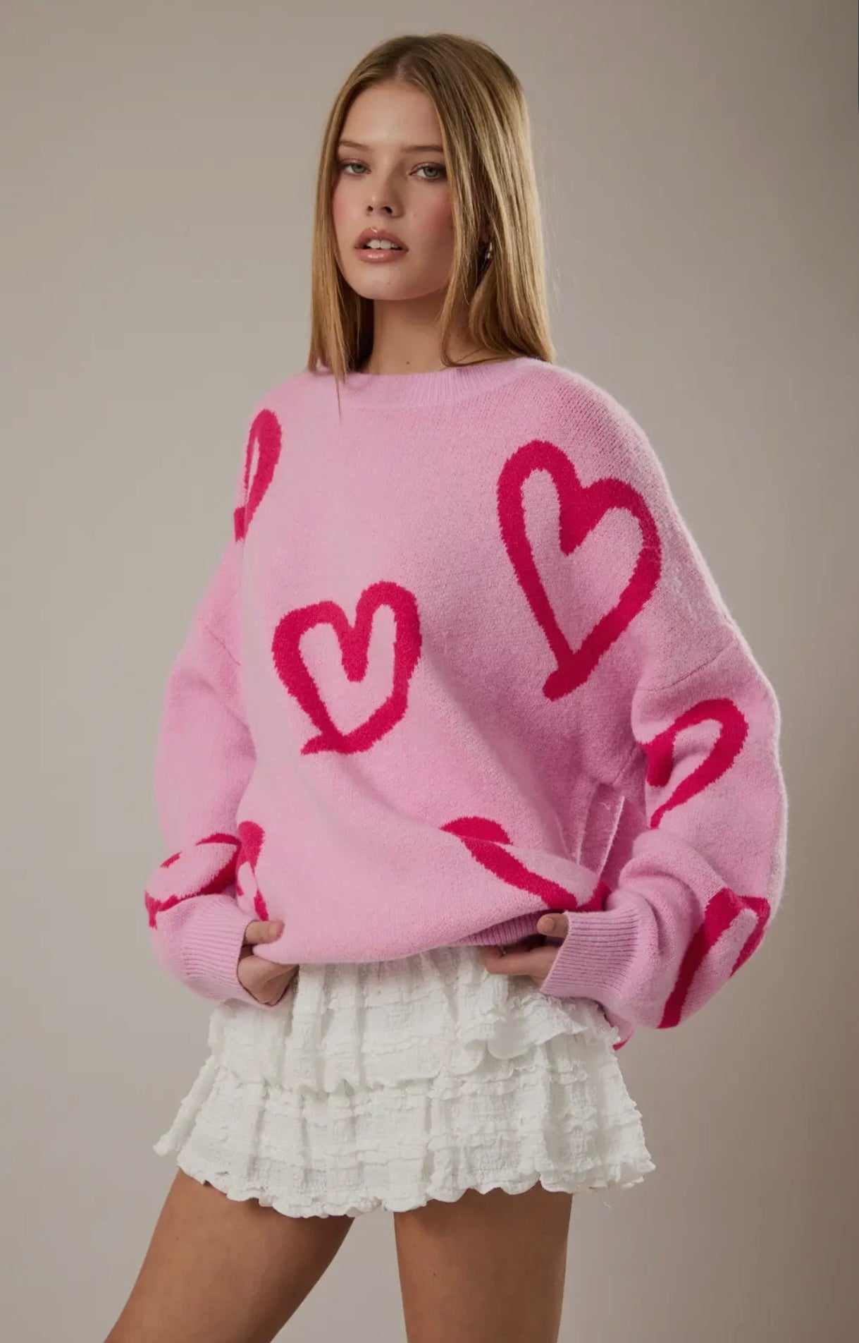 Sweetheart Sweater