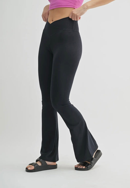 Crossover Yoga Pants