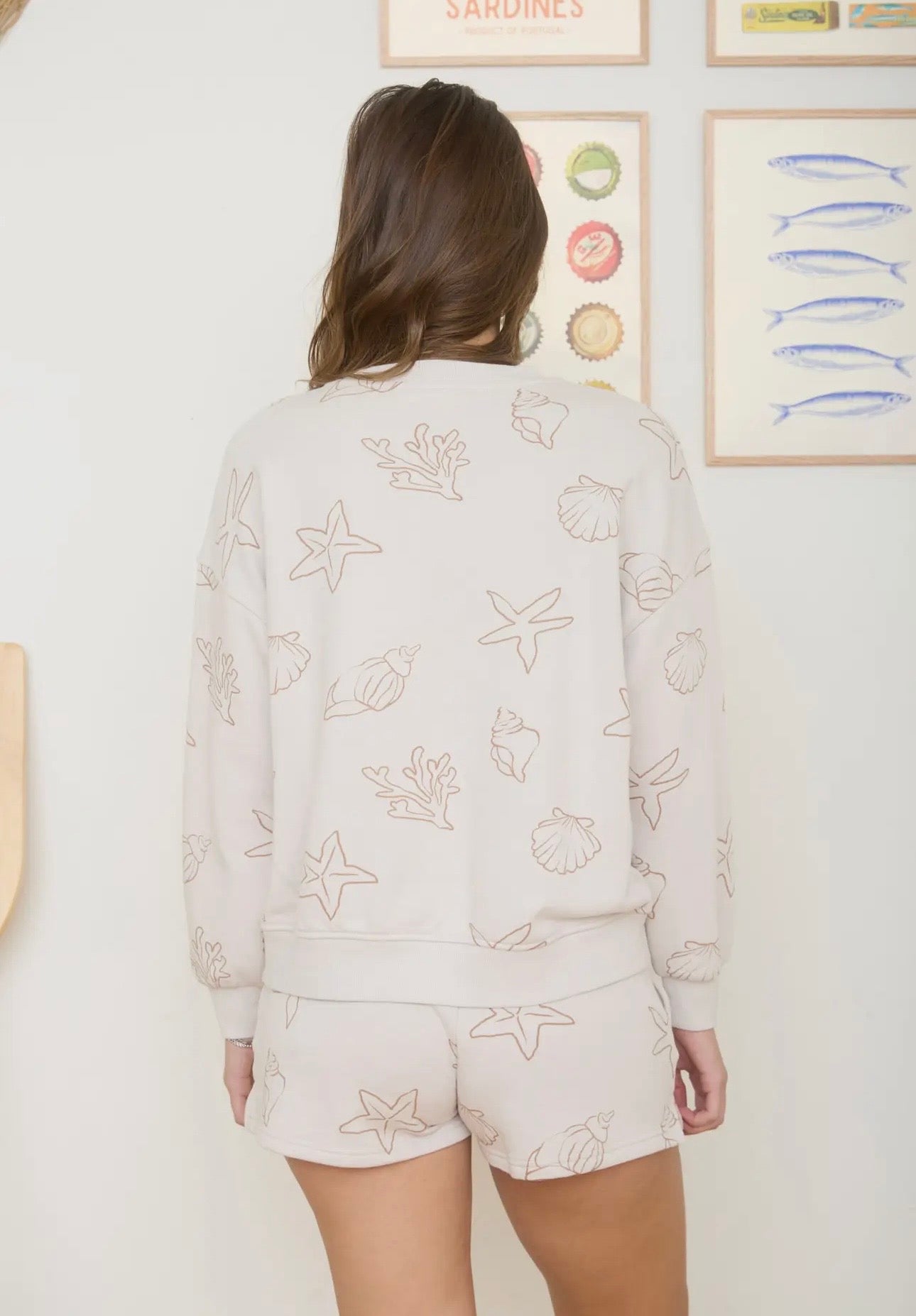 Seaside Dreams Lounge Set - Top