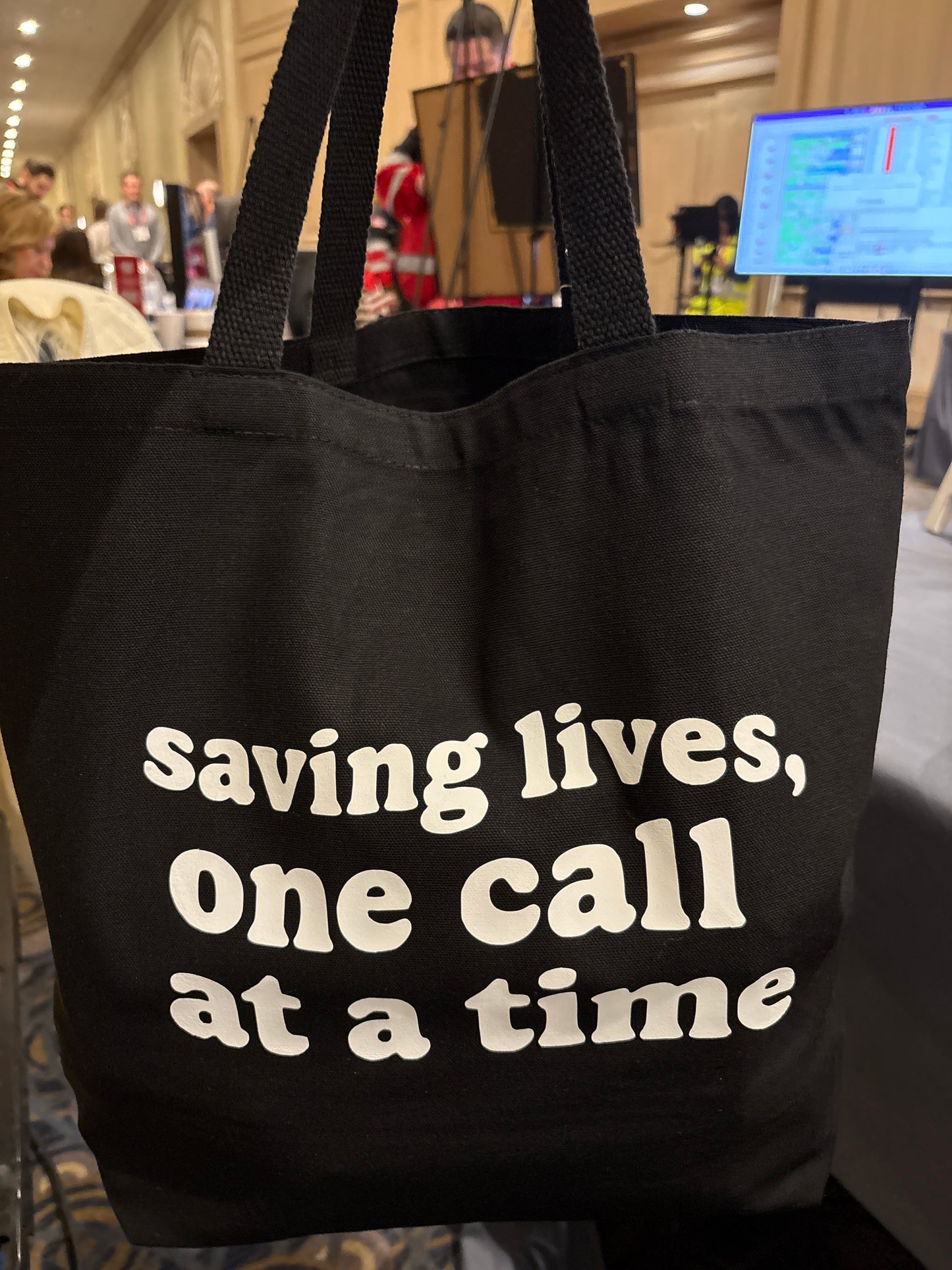 Saving Lives, One Call at a Time Bag