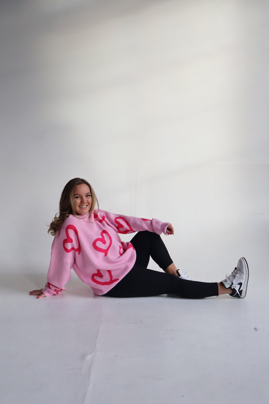 Sweetheart Sweater