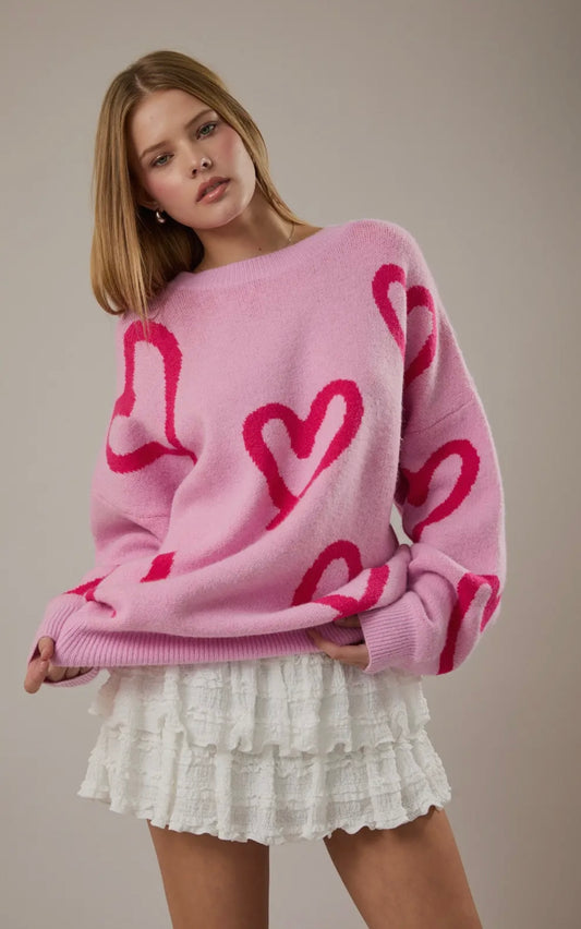 Sweetheart Sweater