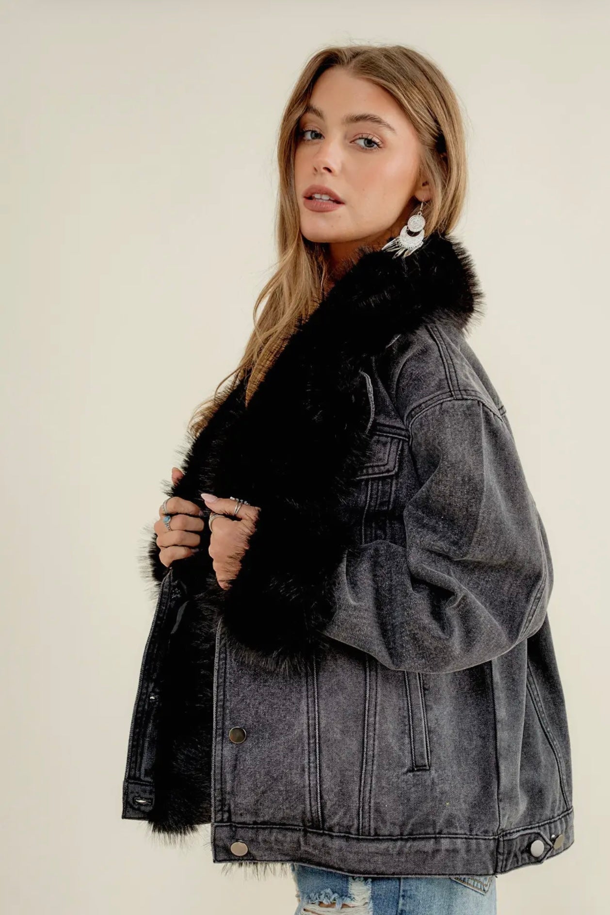 Chicago Frost Jacket - Black