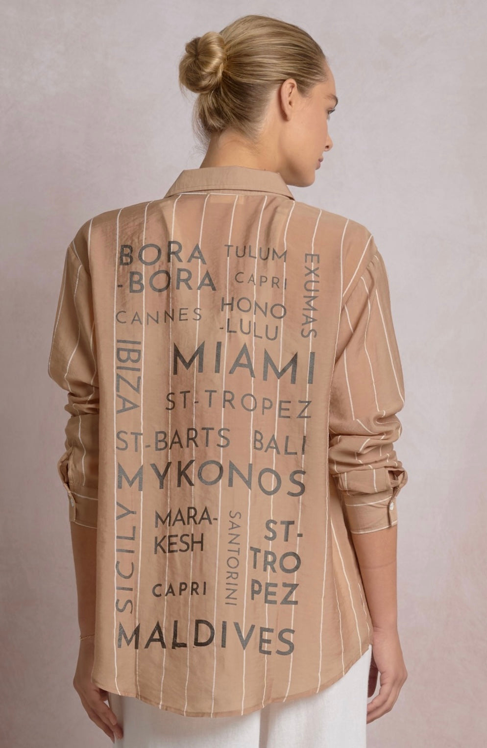 Destination Button Down