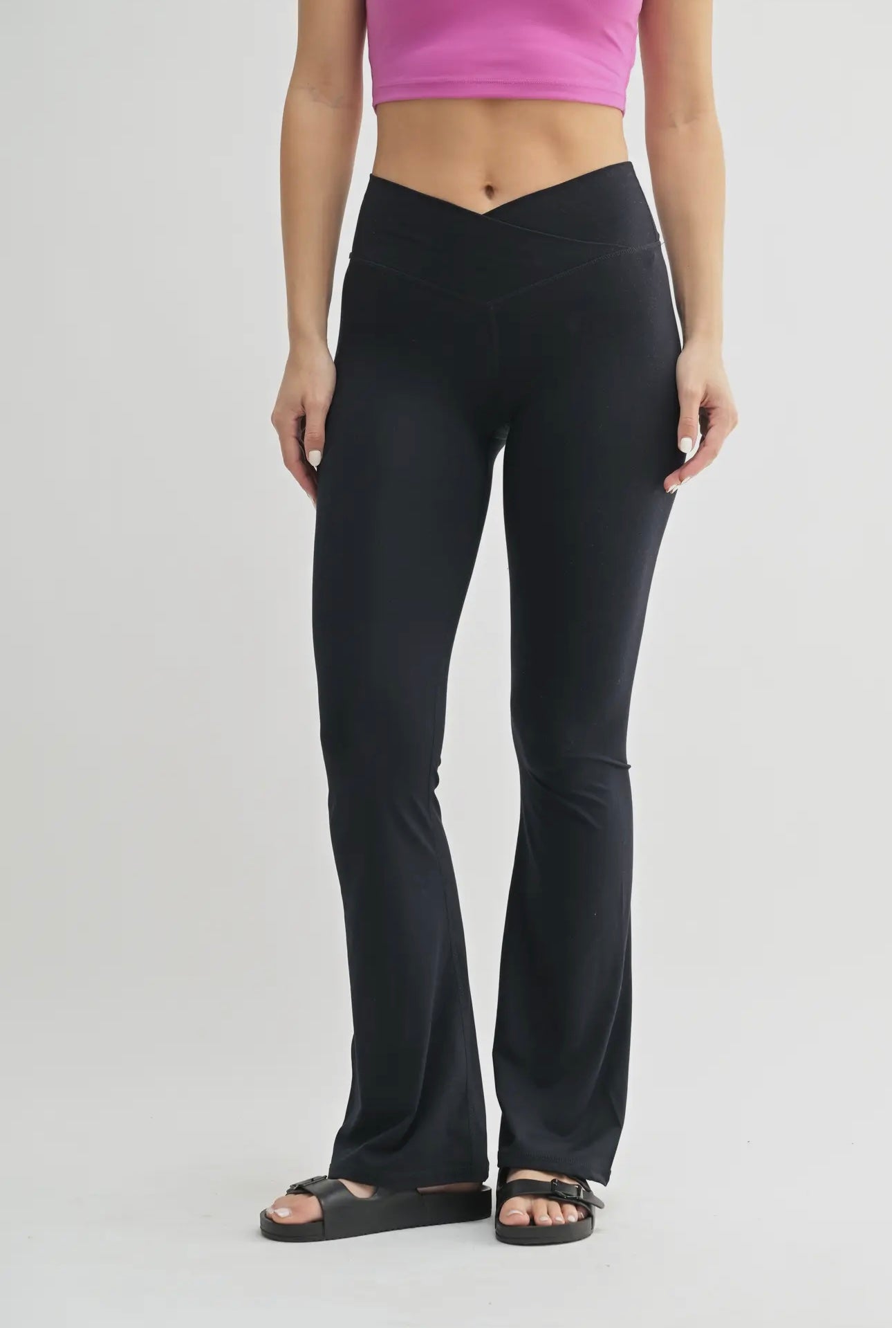 Crossover Yoga Pants