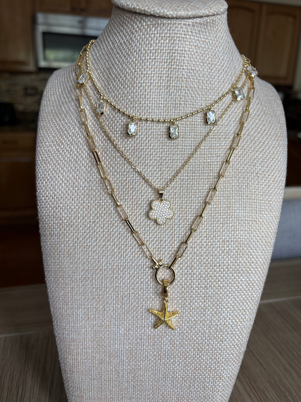 Starfish Necklace