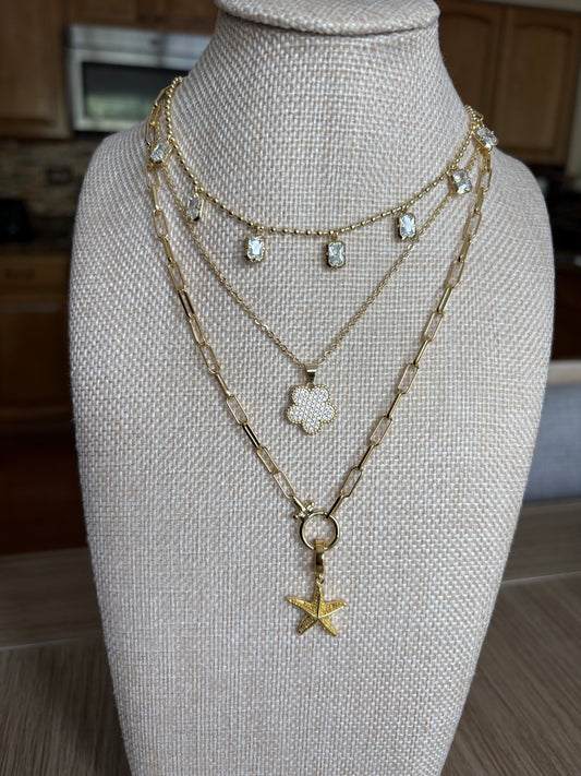 Starfish Necklace