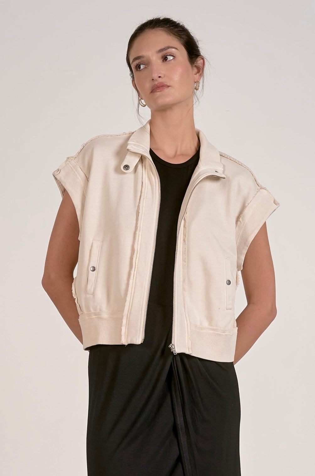 Marina Zip Up
