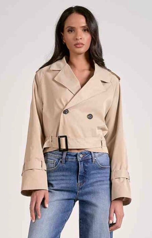 Gia Trench Jacket