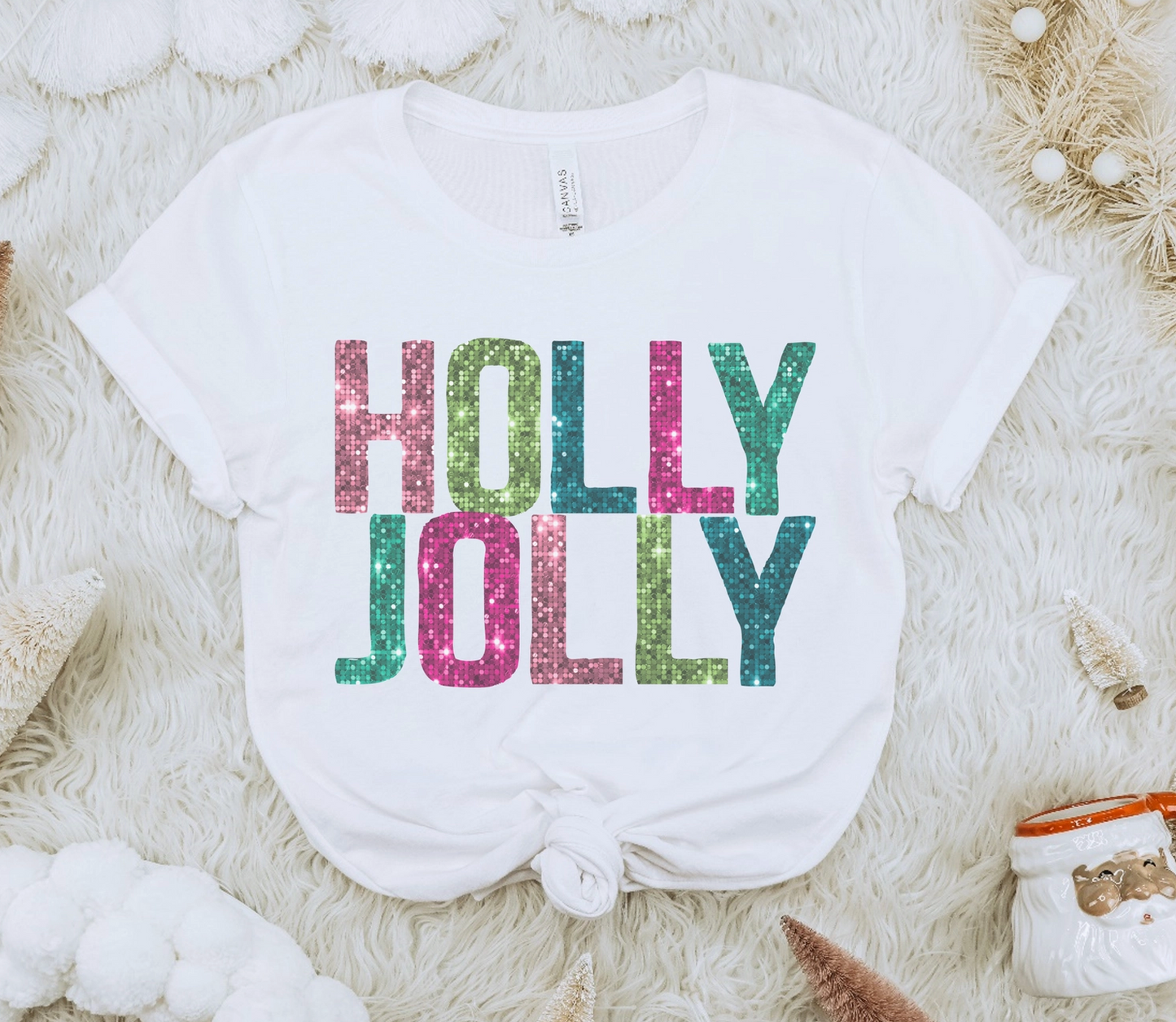 Holly Jolly Tee