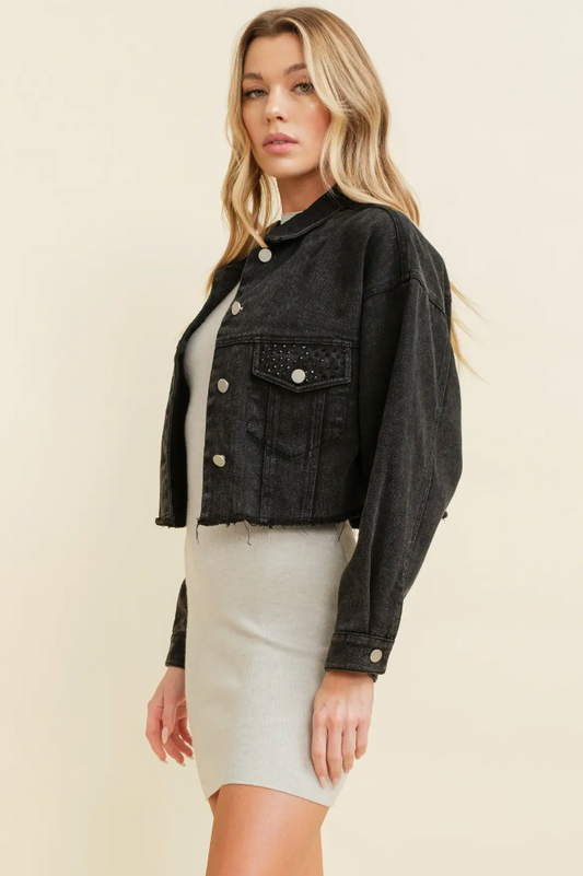 Black Denim Jacket
