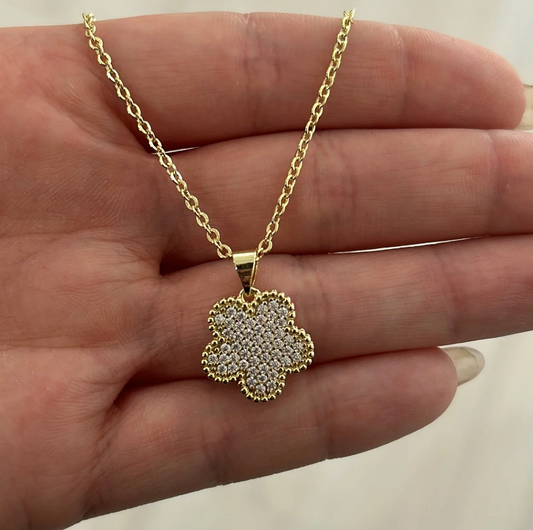 Adeline Clover Necklace