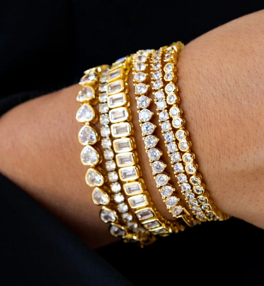 Karla Tennis Bracelet