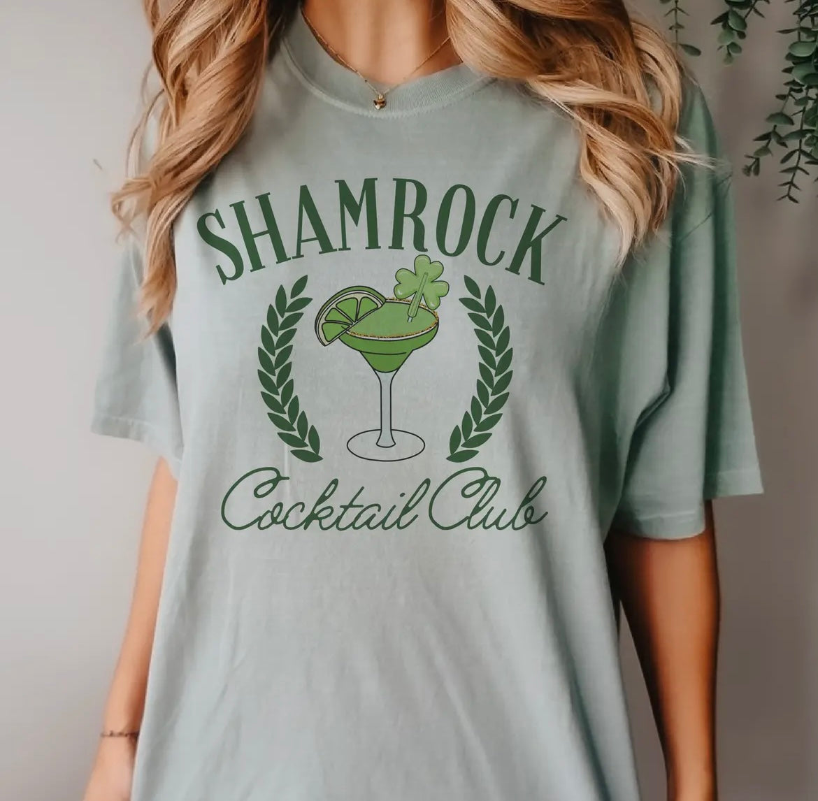 Shamrock Cocktail Club Tee