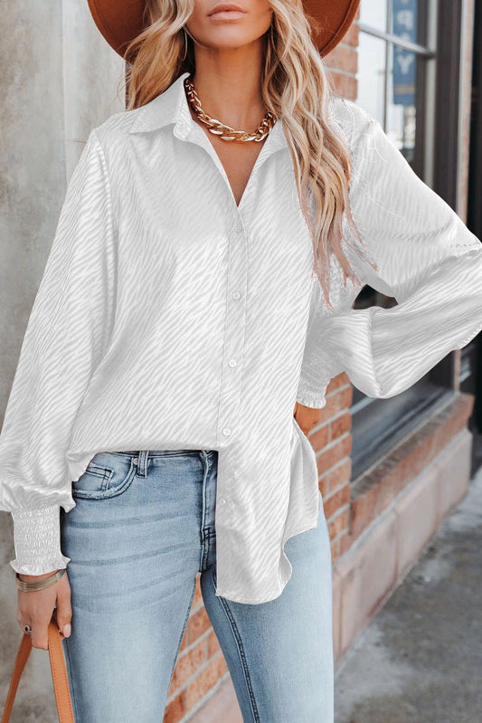 Boss Babe Top (White)