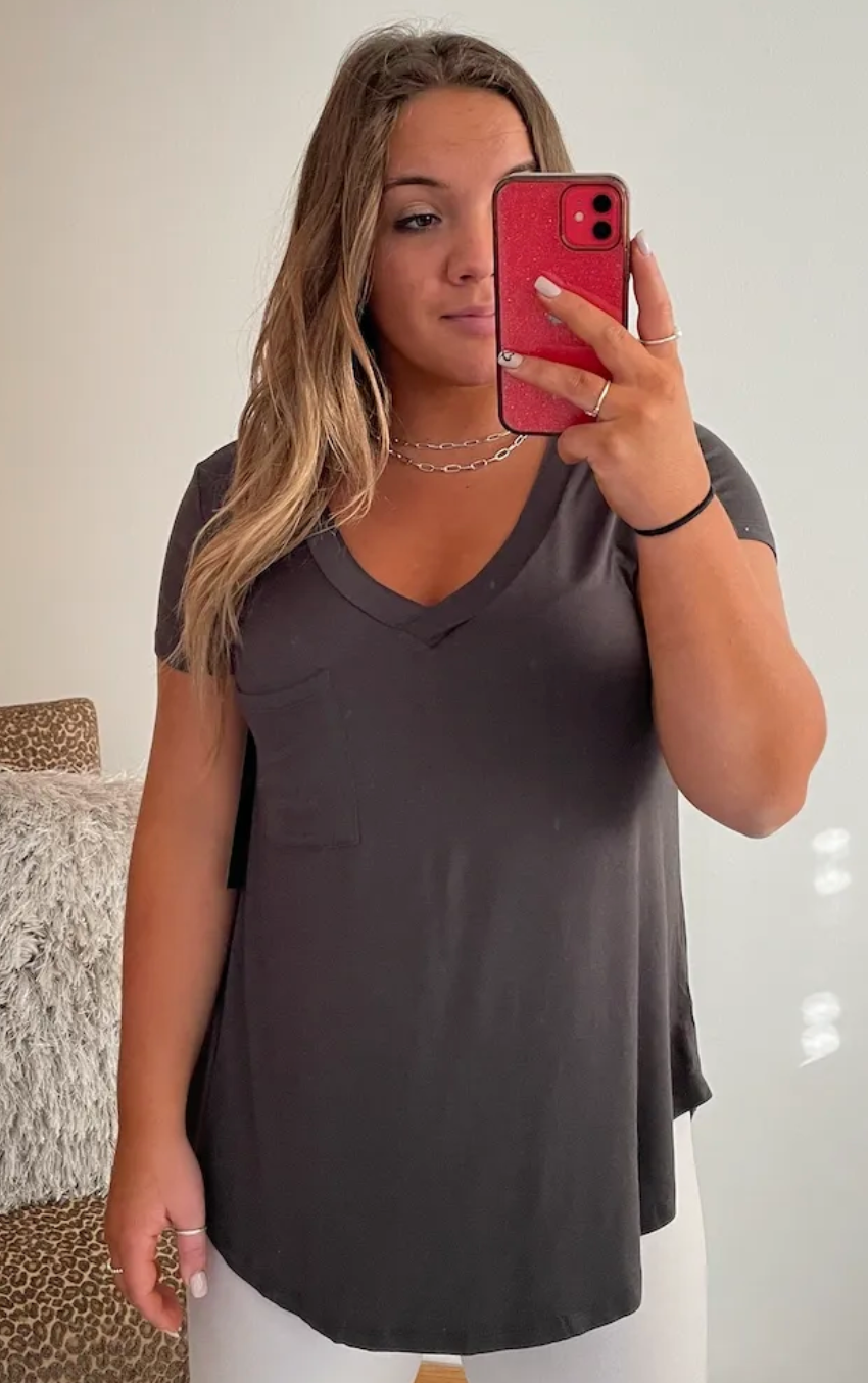 SALE Dark Olive Top