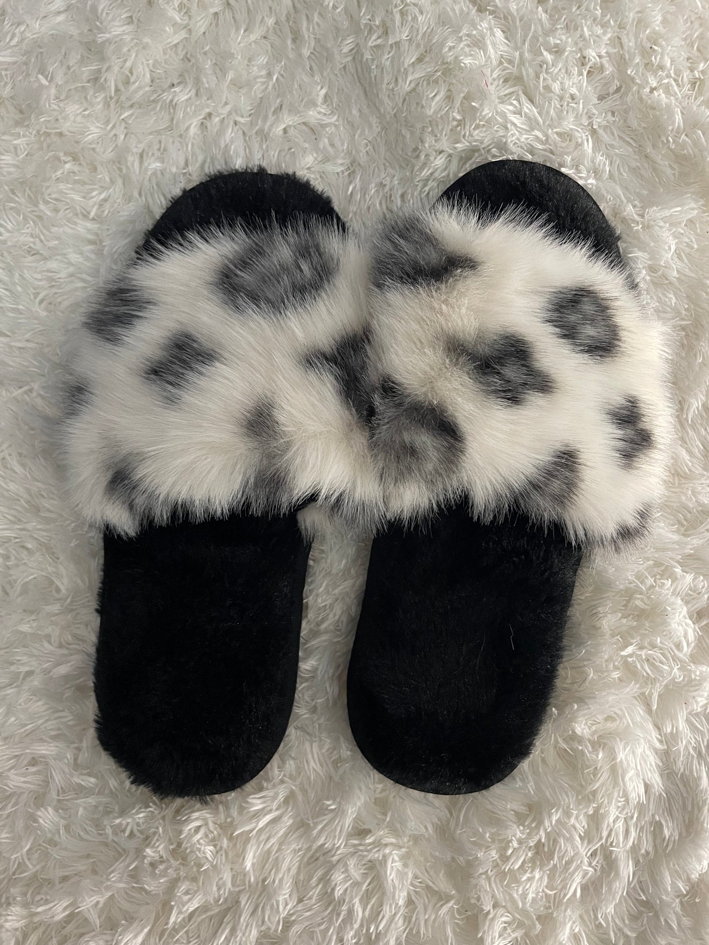 Monogram Slippers